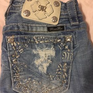 Limited edition Miss Me signature bootcut
